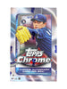 2025 MLB Topps Chrome Hobby Box